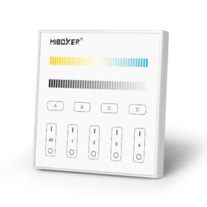 MiBoxer DP2S LED DALI Color Temperature Smart Panel Fernbedienung (DT8)