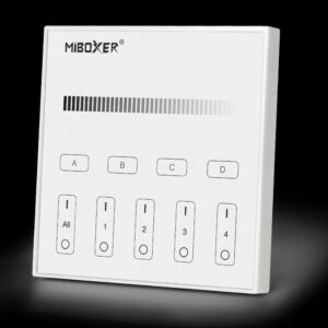 MiBoxer DP1S LED DALI Dimming Smart Panel Fernbedienung (DT6)
