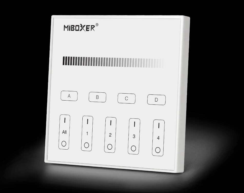 MiBoxer DP1S LED DALI Dimming Smart Panel Fernbedienung (DT6)