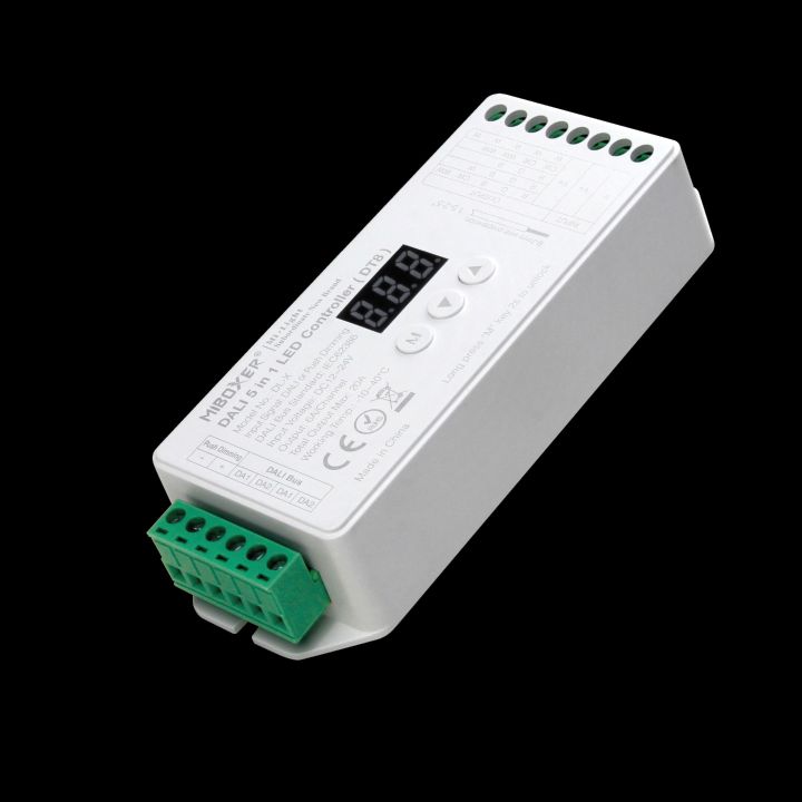 MiBoxer DL-X LED DALI 5 in 1 LED Controller (DT8)