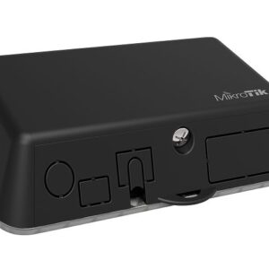 MikroTik Access Point RB912R-2nD-LTm&EC200A-EU, LtAP mini, 2.4GHz, 1x 10/100, LTE, GPS, outdoor