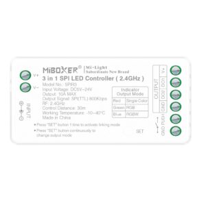 MiBoxer SPIR3 LED Pixel LED Controller SPI-Serie 3 in 1 (2.4GHz)