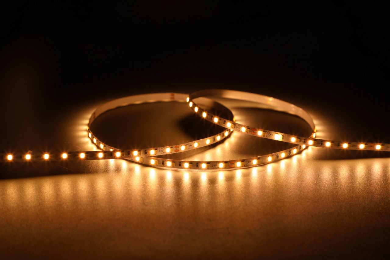 Synergy 21 LED Flex Strip 3528 - 160 SWW DC24V 48W LP IP68