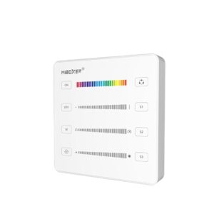 MiBoxer B6-W LED Pixel LED SPI Smart Panel Fernbedienung RGB-WW (RGB/RGB-W/RGB-CCT)