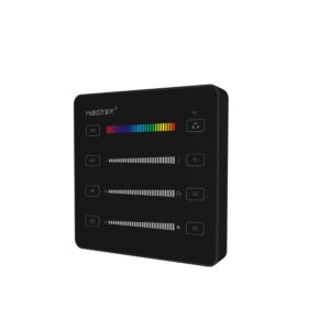 MiBoxer B6B LED Pixel LED SPI Smart Panel Fernbedienung RGB-WW (RGB-CCT) (RGB/RGB-W/RGB-CCT) schwarz