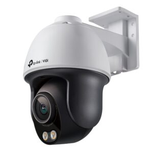 VIGI by tp-link VIGI C540S(4mm) - VIGI 4MP Outdoor ColorPro Night Vision Pan Tilt Network Camera