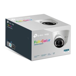 TP-Link - VIGI 5MP Full-Color Turret Network Camera - VIGI C455(4mm)