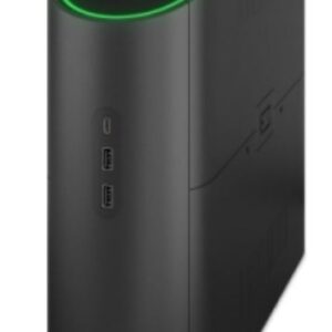 APC USV Back-UPS Pro 2200VA for Gaming 230V Pure Sinewave LCD Black, RGB-Beleuchtung, Schutzkontakt/kaltegeräte Dosen,