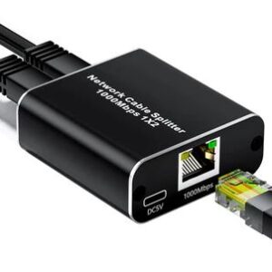ALLNET network splitter/switch 3 Port • 3x 1GbE • Lüfterlos • ALL-NS1003