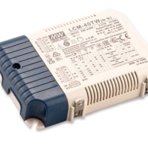 MEAN WELL Netzteil - CC Driver 2*700mA ~40W DALI-2 tunable white DT8
