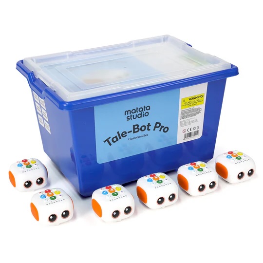 Matatastudio MatataLab MINT Roboter "TaleBot Pro" Klassensatz ab 3 Jahren