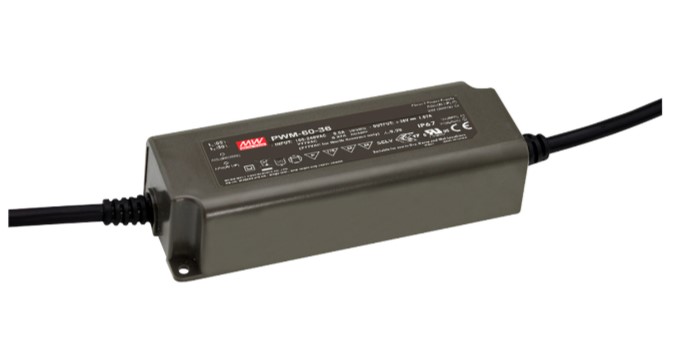MEAN WELL Netzteil - 24V 60W IP67 DALI2
