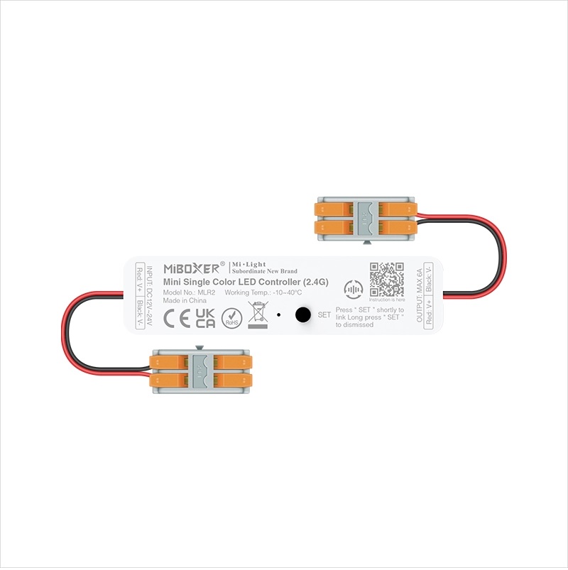 MiBoxer MLR2 LED Controller Mini Single Color 2.4G