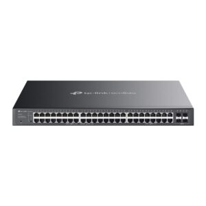 Omada by tp-link Switch full managed Layer2+ 52 Port • 48x 1 GbE • 4x SFP • PoE Budget 230 Watt • 32x PoE at • 19” • Omada • SG2452LP