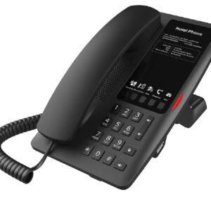 Fanvil H4-Black, H4 Black Hospitality Phone / SIP
