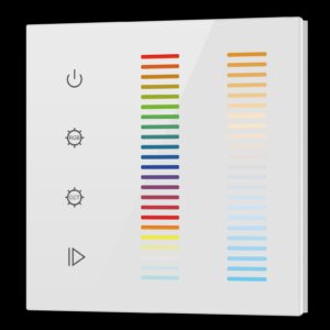 Synergy 21 LED Serie EOS 05 5-Kanal Wandtaster RGB-WW (RGB-CCT)