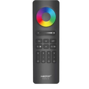 MiBoxer C5-B LED Fernbedienung 2,4GHz (RGB+CCT) 4 Zonen (b)
