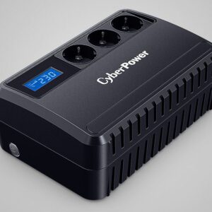 CyberPower USV, BU-Serie, 650VA/360W, Line-Interactive, USB, LCD,