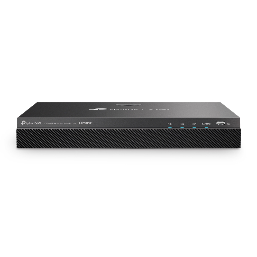 VIGI by tp-link 8 Channel Network Video Recorder - VIGI NVR2008H-8MP