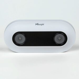 Milesight IoT VS125-P-White AI Stereo Vision People Counter