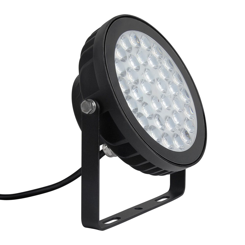 MiBoxer FUTC05ZR LED Garten Lampe 25W RGB-WW (RGB-CCT) mit Funk und WLAN IP65 Zigbee 3.0 + 2,4 GHz HF