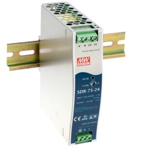 MEAN WELL Netzteil - 12V 75W Hutschiene