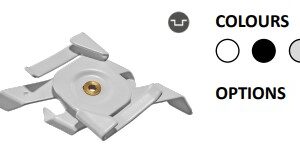 Powergear 3PH T BAR EZCLICK, Weiß