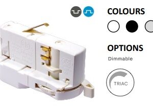 Powergear 3PH SMART 3 ADAPTER, Weiß