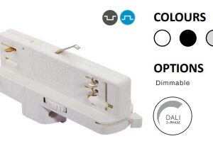 Powergear 3PH ADAPTER DALI 3, Schwarz
