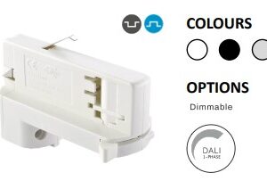 Powergear 3PH ADAPTER DALI 1, Schwarz