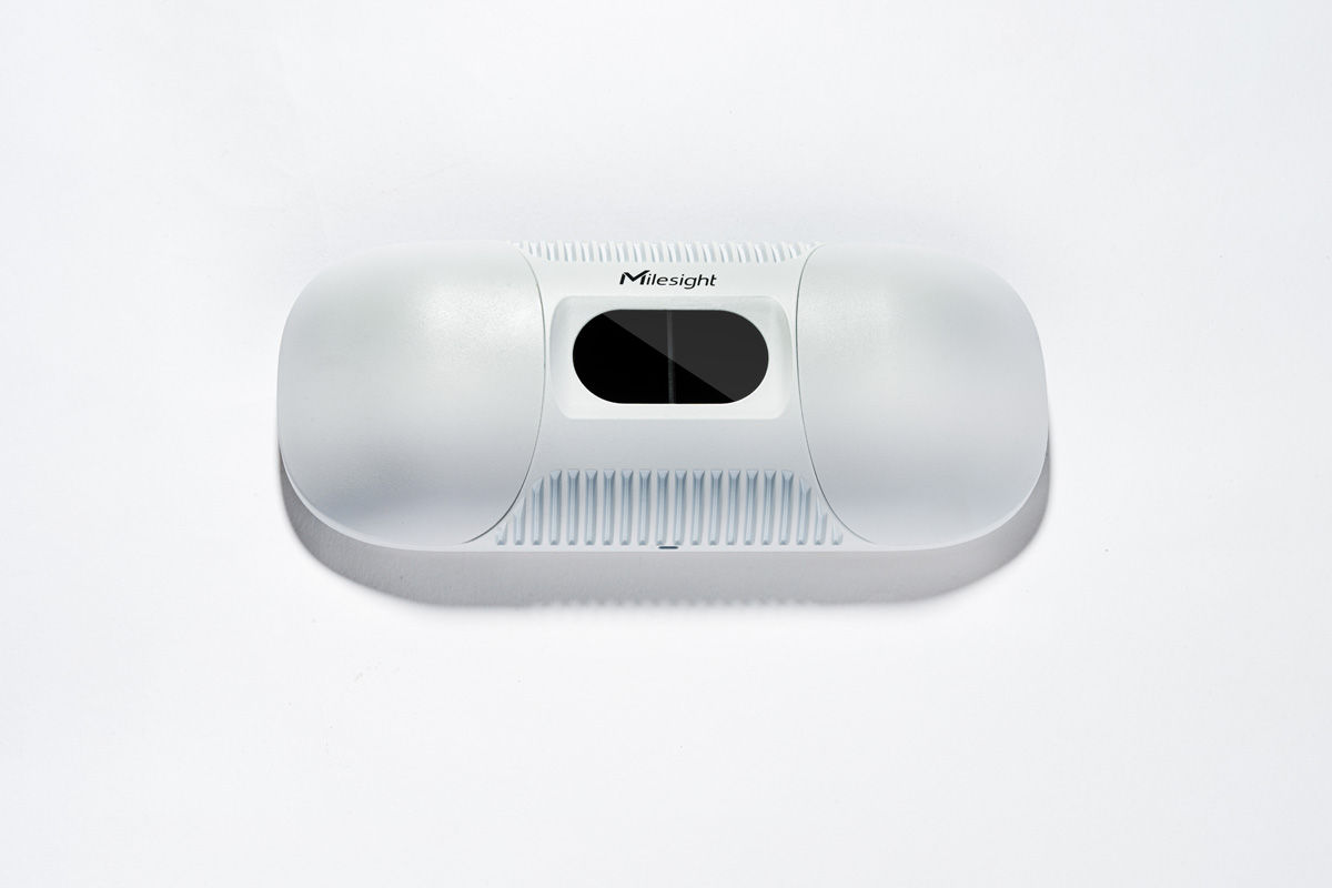 Milesight IoT VS135-P-White-High Ultra ToF People Counter (High Ceiling Mount Version)