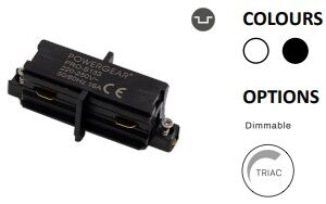 Powergear Mini 1PH VERBINDER , Weiß