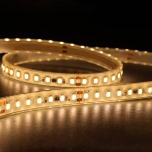 Synergy 21 LED Flex Strip 2835 - 126 WW DC24V 48W IP67+ Sauna/Wellness