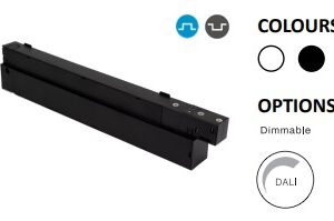 Powergear 48V LED-NETZTEIL 48VDC 200W, Schwarz