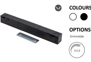Powergear 48V I Verbinder INKL. PRO-NC01 VERSTÄRKUNG, Schwarz
