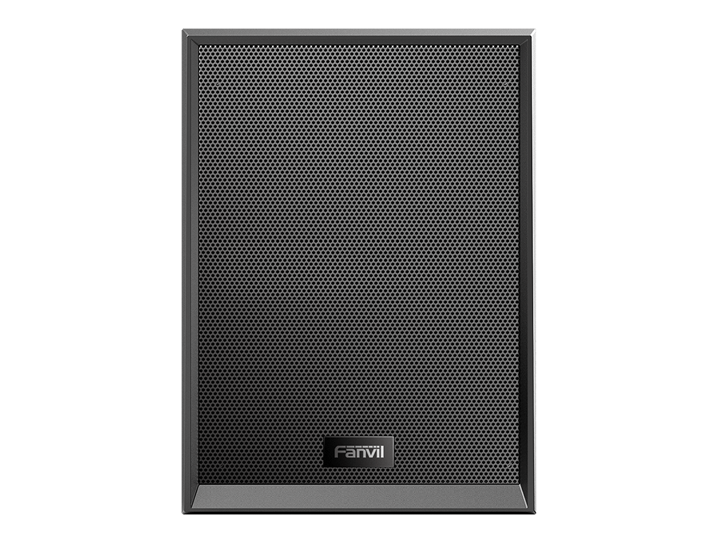 Fanvil A212-Black, Wall Mounted Speaker / SIP