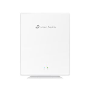 Omada by tp-link Wireless AP WIFI6 • AX1800 • 2x2 • Indoor • 1 GPON • 1xFXS • 4x GbE • EAP610GP-Desktop • Omada