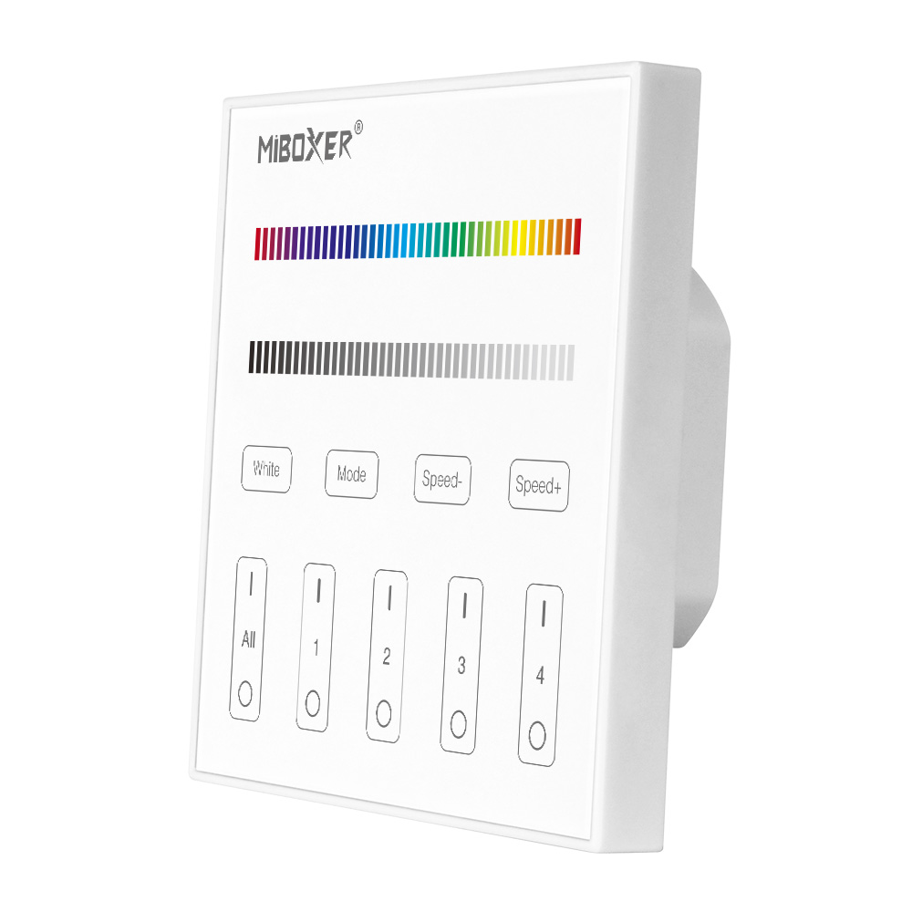 MiBoxer X3 LED DMX 3 in 1 Smart Panel Fernbedienung