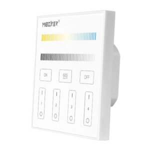 MiBoxer X2 LED DMX 2 in 1 Smart Panel Fernbedienung