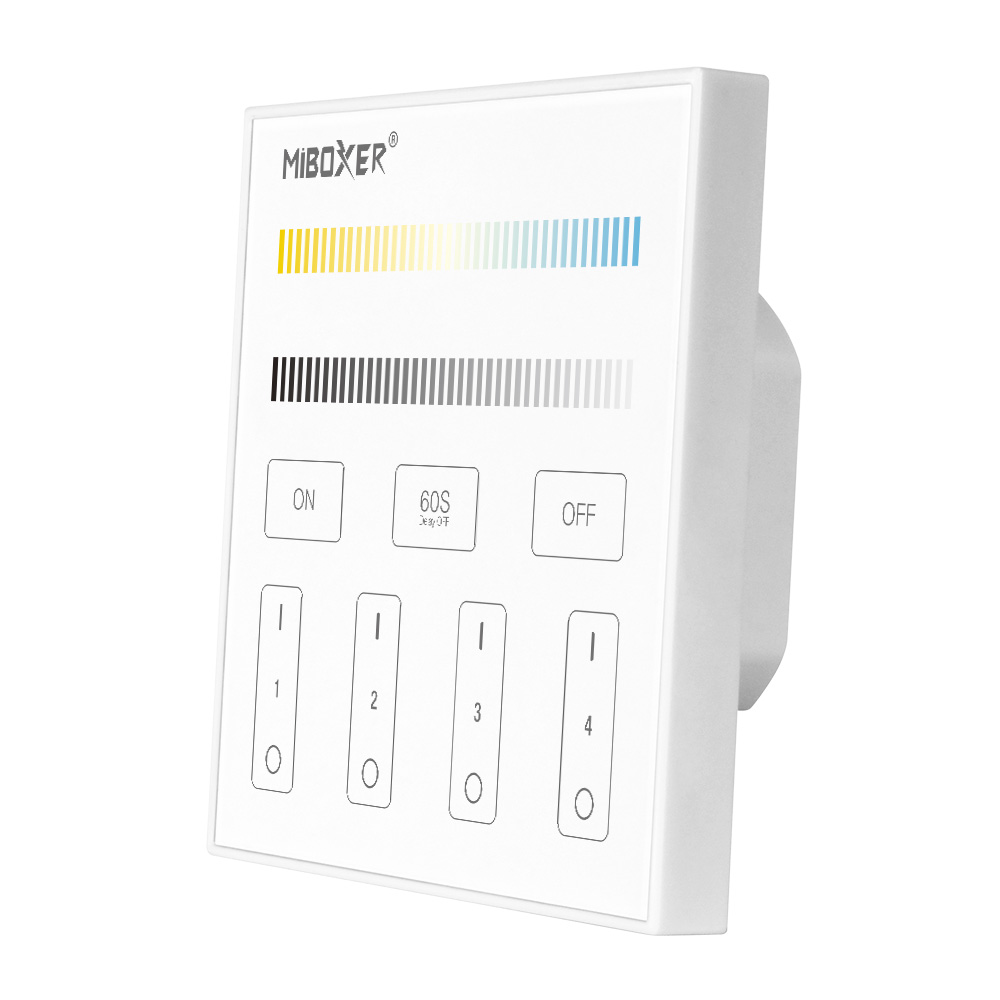 MiBoxer X2 LED DMX 2 in 1 Smart Panel Fernbedienung