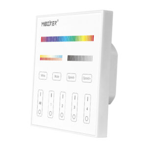 MiBoxer X5 LED DMX 5 in 1 Smart Panel Fernbedienung