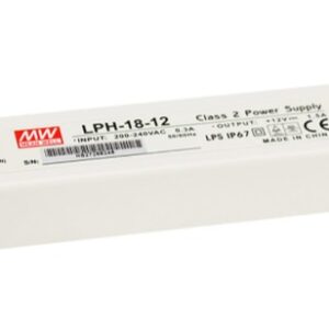 MEAN WELL Netzteil - 12V 18W, IP67