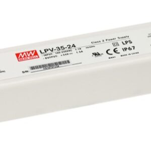 MEAN WELL Netzteil - 12V 35W, IP67