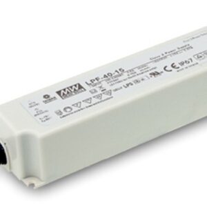 MEAN WELL Netzteil - 24V 40W IP67