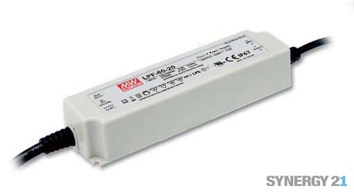 MEAN WELL Netzteil - 24V 60W 0-10V dimm IP67