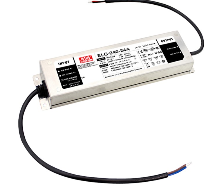 MEAN WELL Netzteil - 24V 240W IP67