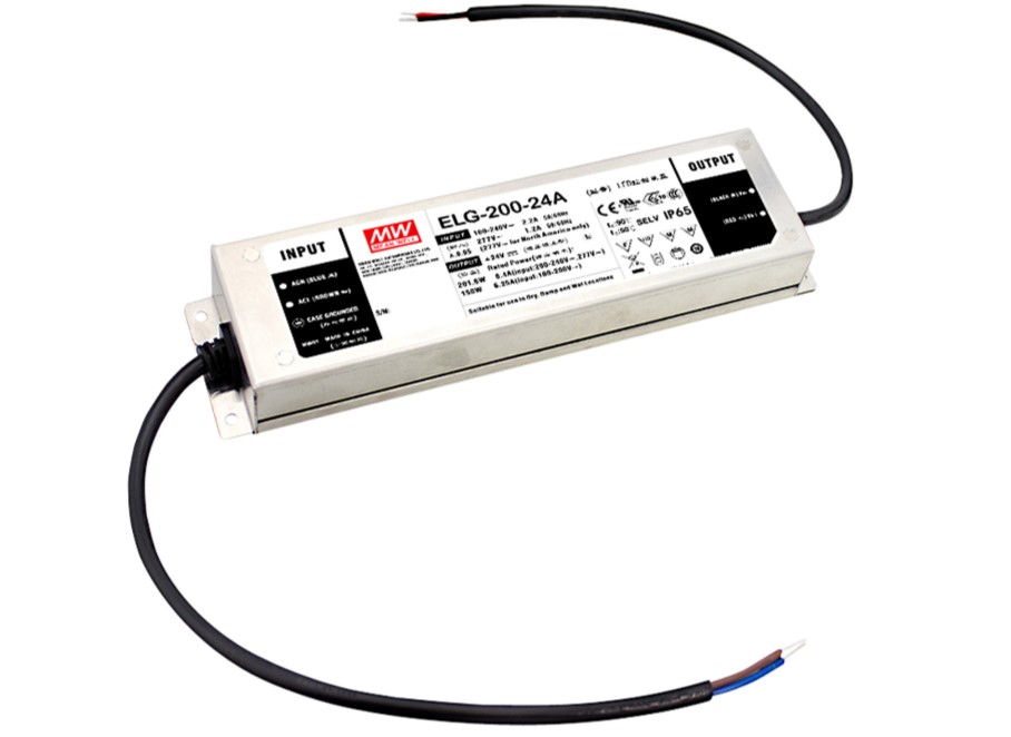 MEAN WELL Netzteil - 24V 200W IP67