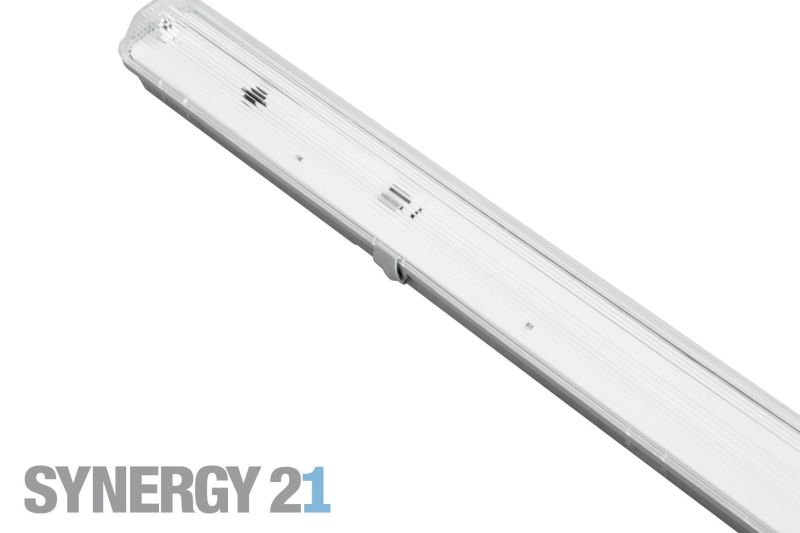 Synergy 21 LED Tube T8 Serie 120cm, IP55 Sockel V2, LED-Feuchtraum-Wannenleuchte