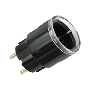 Shelly · Plug & Play "Plug S Gen3 Matter" · schwarz