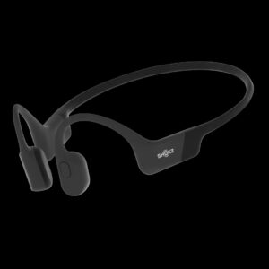 SHOKZ OpenRun Black Bluetooth Wireless Bone Conduction Headset